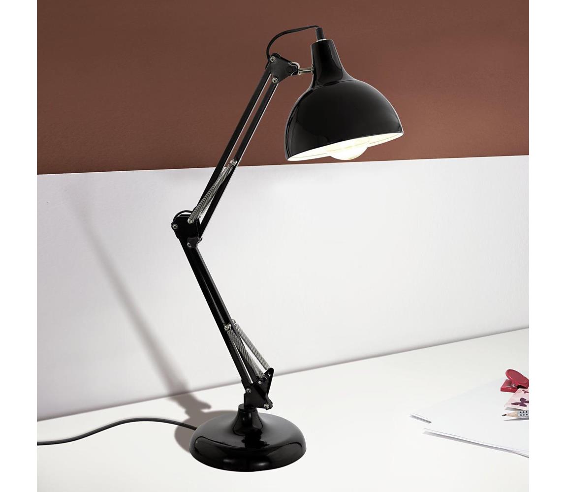 Eglo Stolná lampa BORGILLIO 1xE27/40W/230V 94697