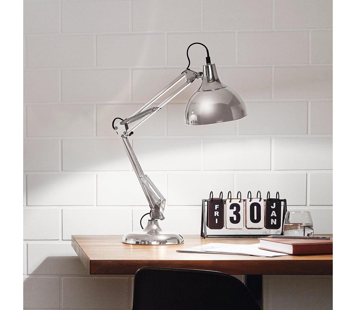 Eglo Stolná lampa BORGILLIO 1xE27/40W/230V 94702