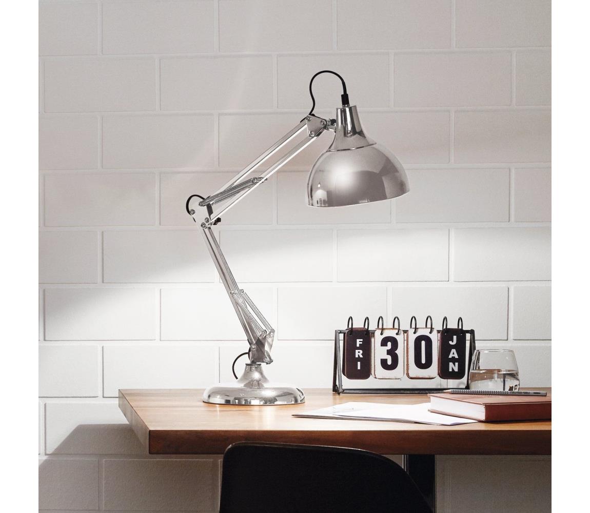 Eglo Stolná lampa BORGILLIO 1xE27/40W/230V