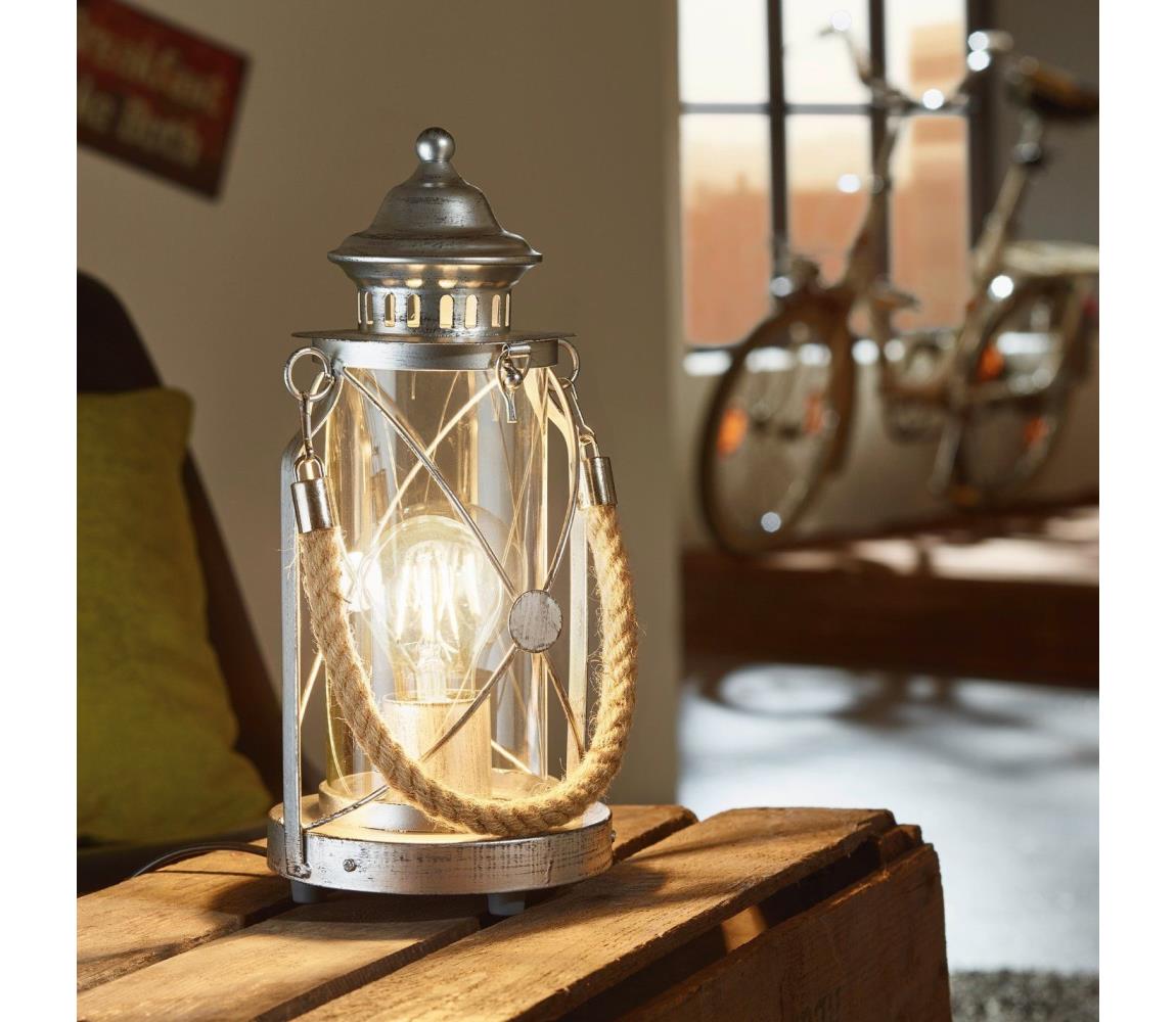 Eglo Stolná lampa BRADFORD 1xE27/60W/230V