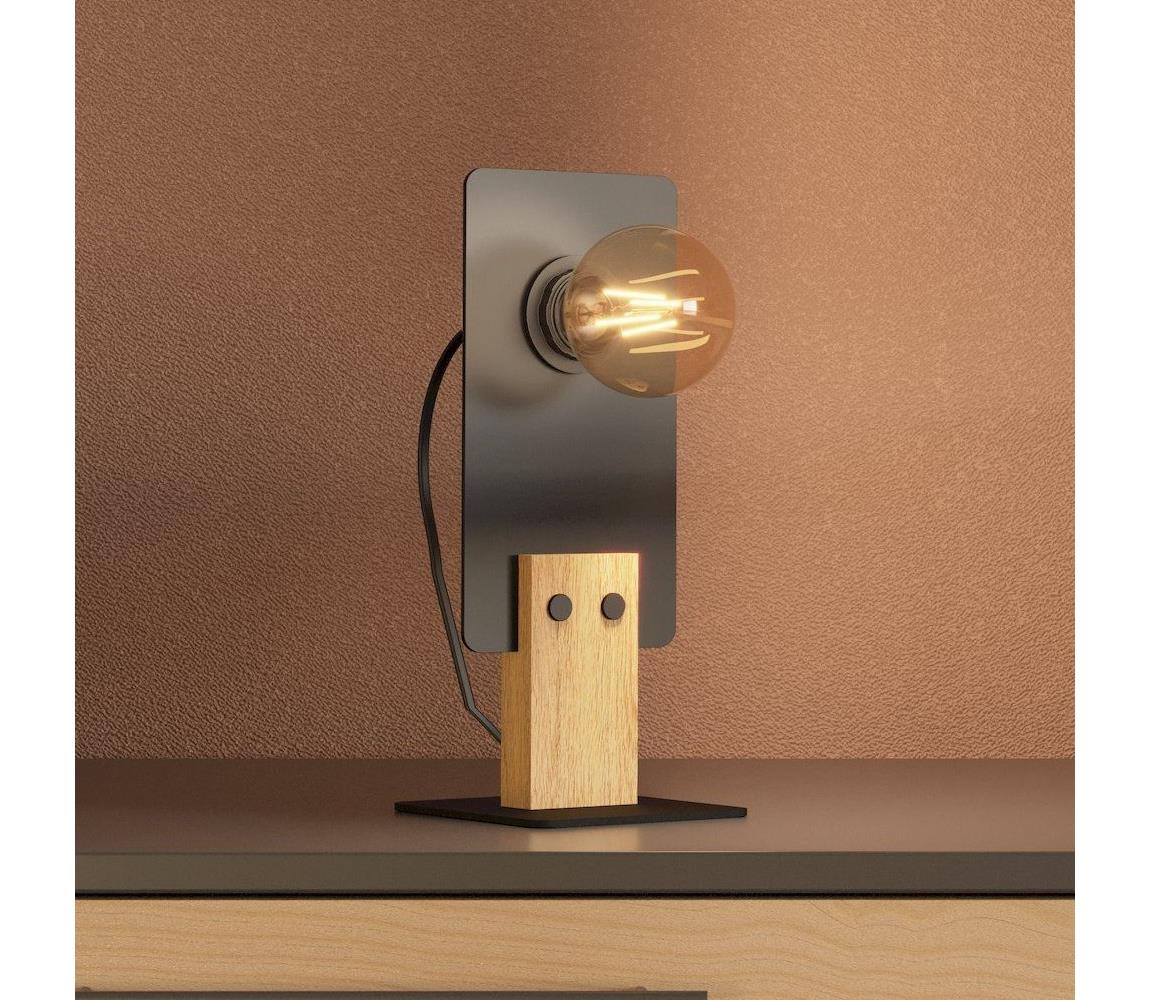 Eglo Stolná lampa BRAMERTON 1xE27/40W/230V