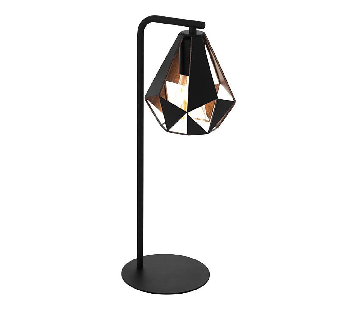 Eglo Stolná lampa CARLTON 1xE27/60W/230V 43058