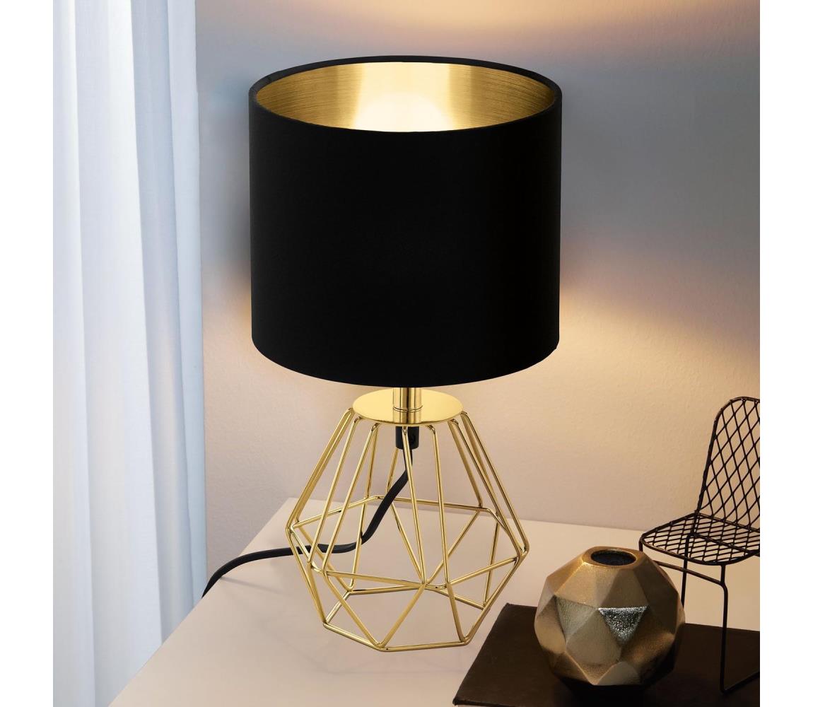 Eglo Stolná lampa CARLTON 2 1xE14/60W/230V 95788
