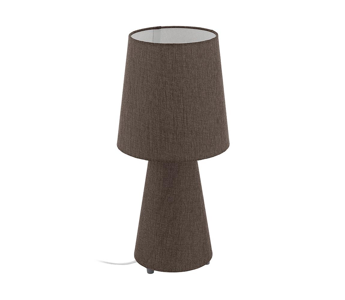 Eglo Stolná lampa CARPARA 2xE27/12W/230V