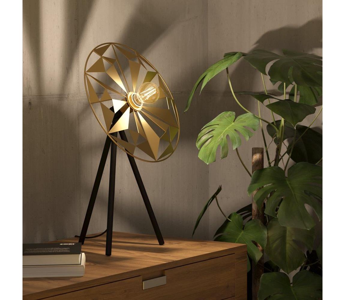 Eglo Stolná lampa CASTANUELO 1xE27/40W/230V