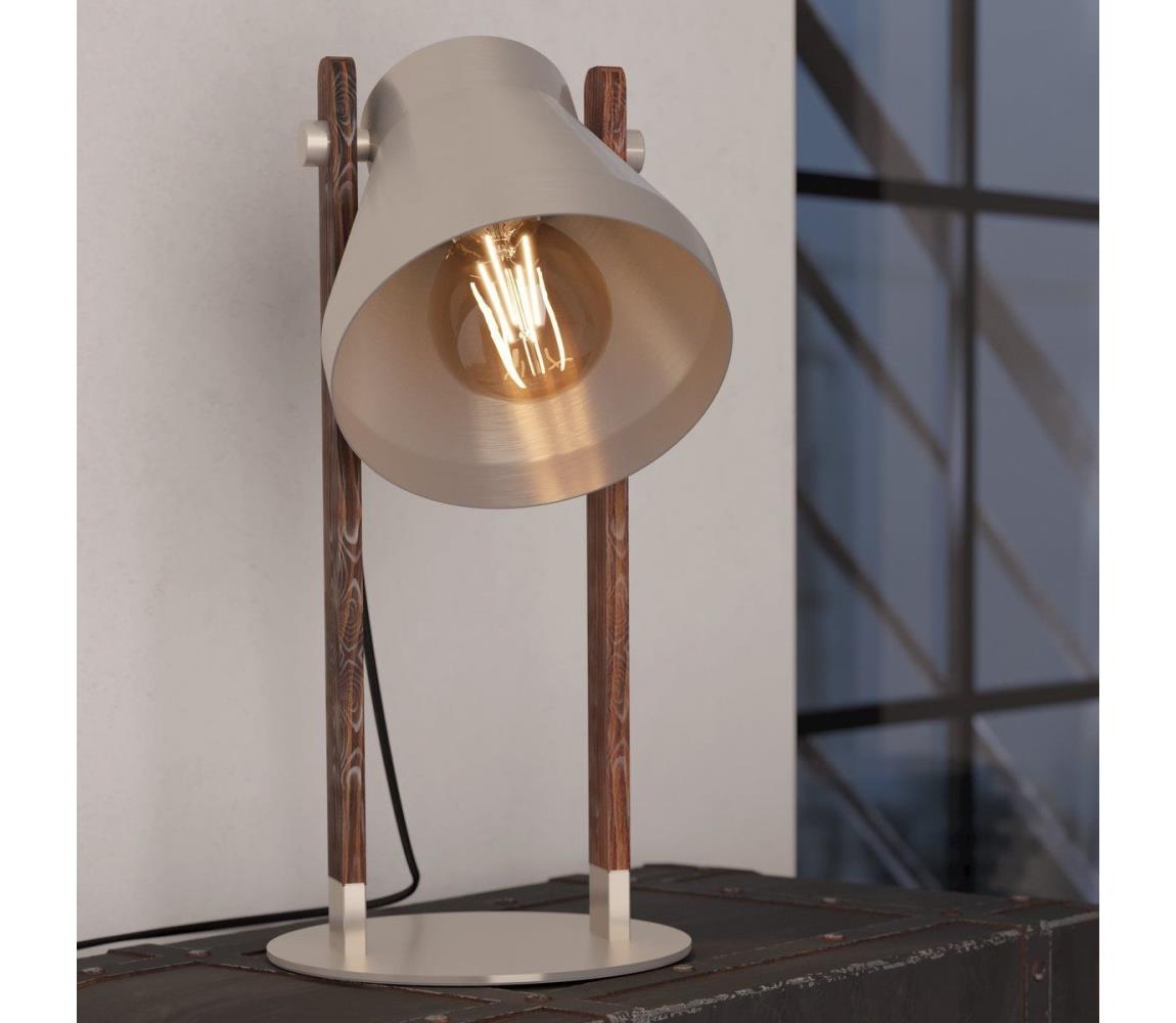 Eglo Stolná lampa CAWTON 1xE27/40W/230V