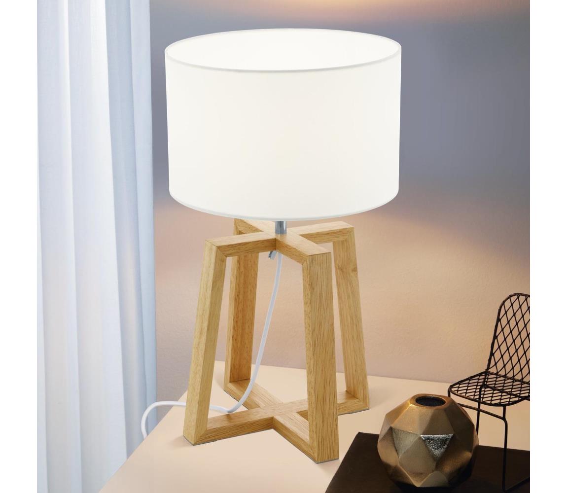 Eglo Stolná lampa CHIETINO 1 1xE27/60W/230V 901293