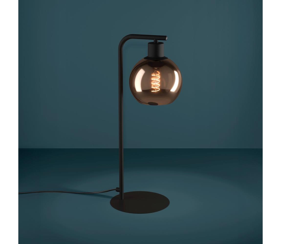 Eglo Stolná lampa CORDOBA 1xE27/40W/230V medená