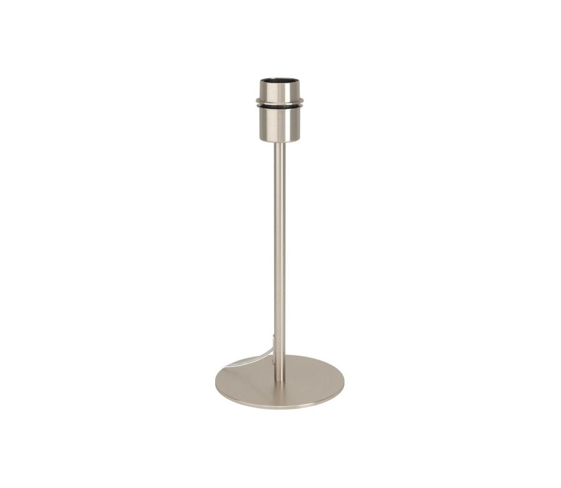Eglo Stolná lampa CURITIBA 1xE27/40W/230V matný chróm 300179