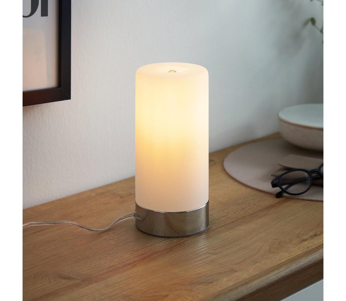 Eglo Stolná lampa DAMASCO 1 1xE27/60W/230V 95776
