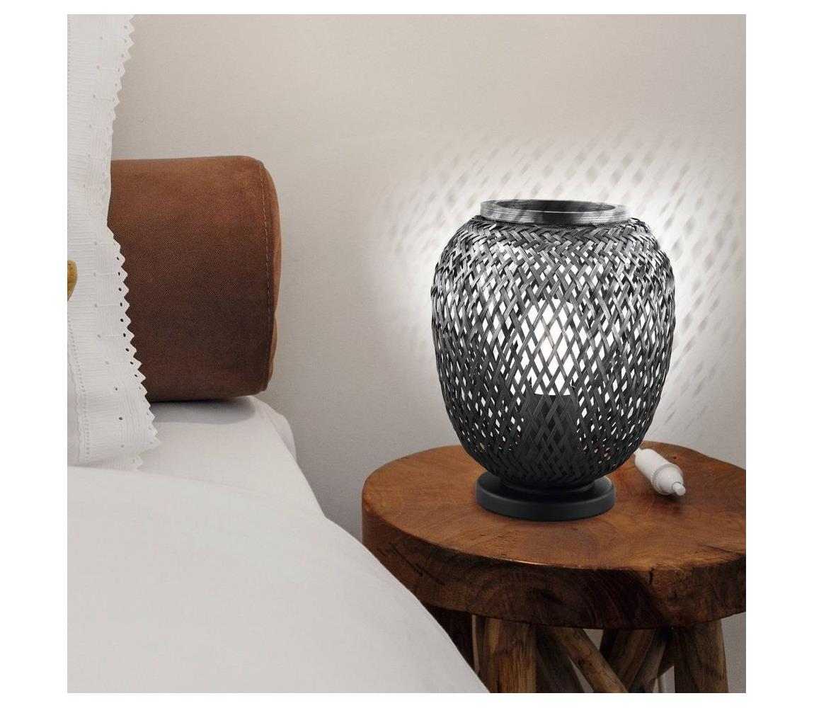 Eglo Stolná lampa DEMBLEBY 1xE27/40W/230V