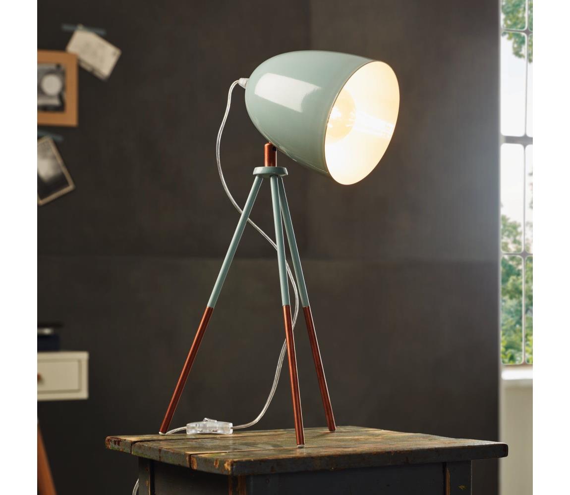 Eglo Stolná lampa DUNDEE 1xE27/60W/230V
