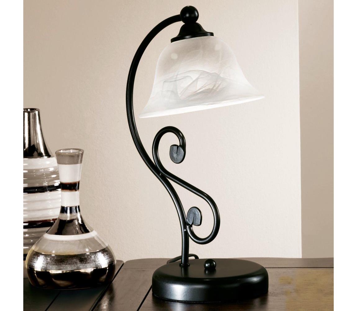 Eglo Stolná lampa E14/40W/230V 91007