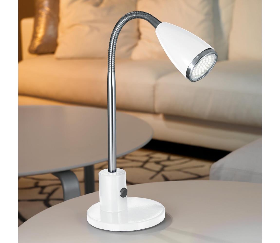 Eglo Stolná lampa FOX 1xGU10/3W/230V 92872