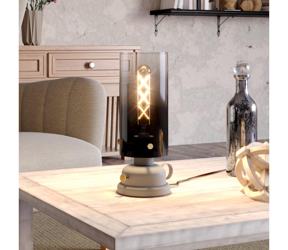 Eglo Stolná lampa GARGRAVE 1xE27/40W/230V