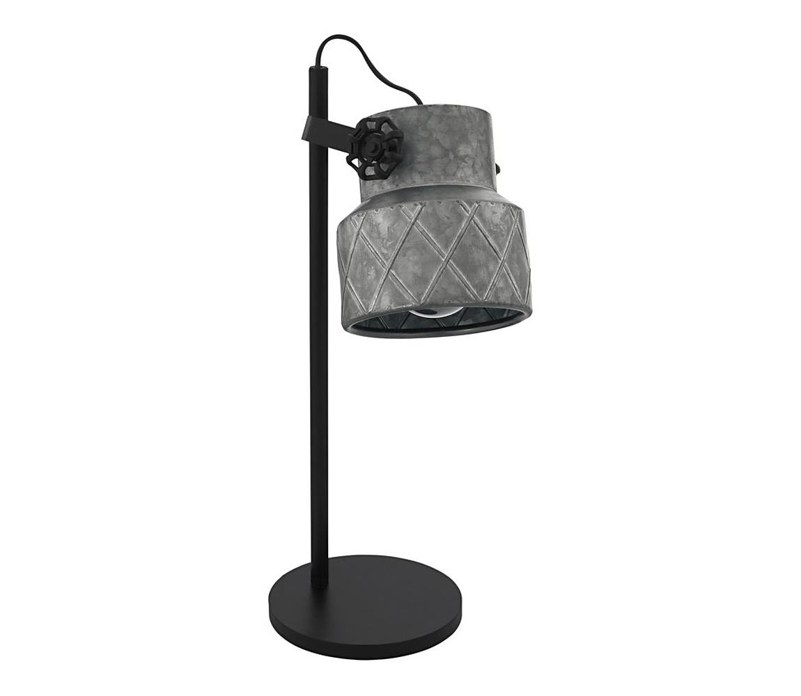 Eglo Stolná lampa HILCOTT 1xE27/40W/230V 39857