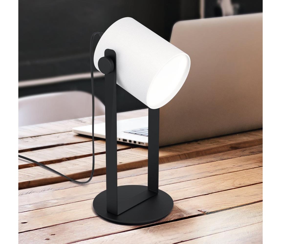 Eglo Stolná lampa HORNWOOD 1 1xE27/28W/230V