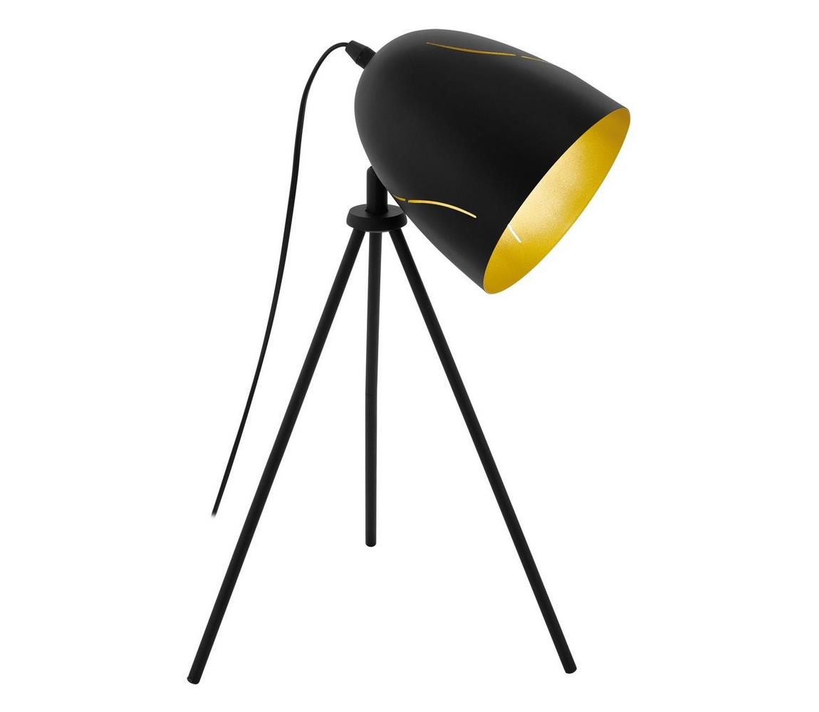 Eglo Stolná lampa HUNNINGHAM 1xE27/60W/230V