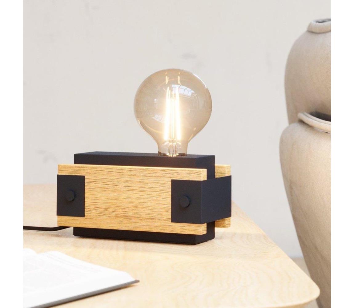 Eglo Stolná lampa LAYHAM 1xE27/16W/230V 43469