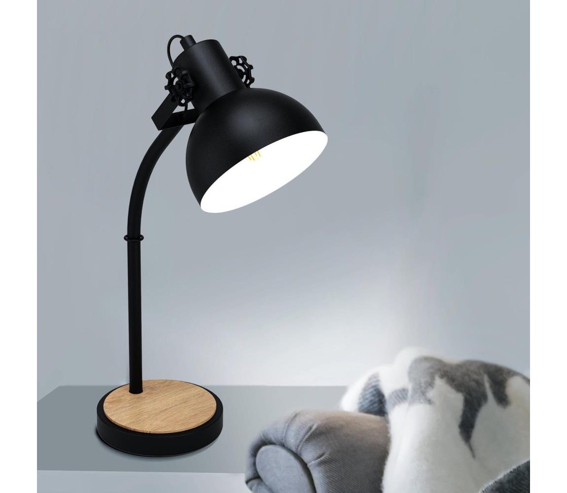 Eglo Stolná lampa LUBENHAM 1xE27/28W/230V 43165
