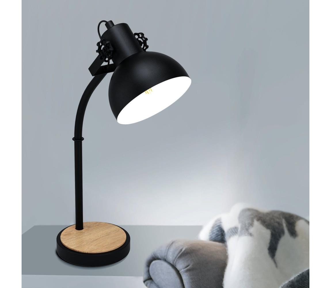 Eglo Stolná lampa LUBENHAM 1xE27/28W/230V