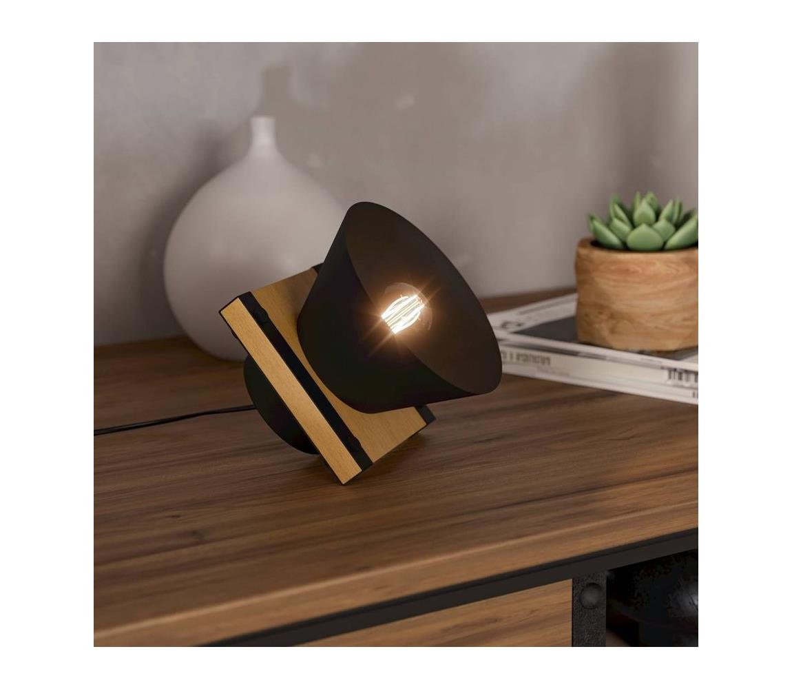 Eglo Stolná lampa MACCLES 1xE27/15W/230V