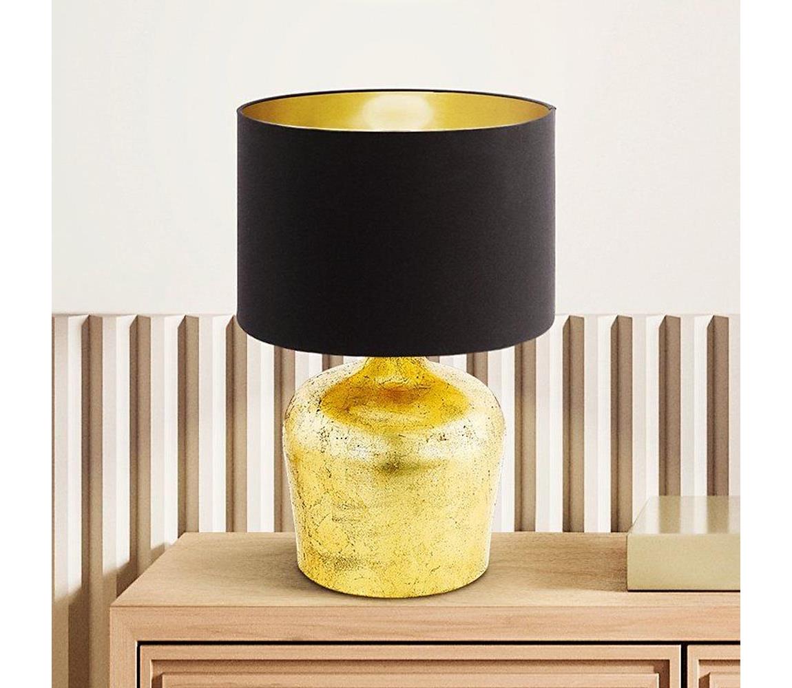 Eglo Stolná lampa MANALBA 1xE27/60W/230V 95386