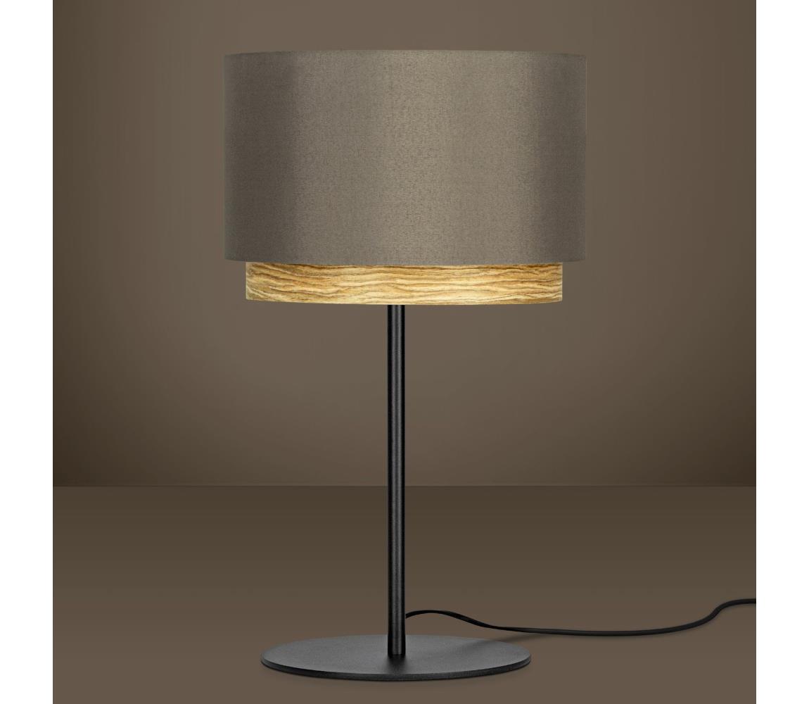 Eglo Stolná lampa MARCHENA 1xE27/40W/230V hnedá