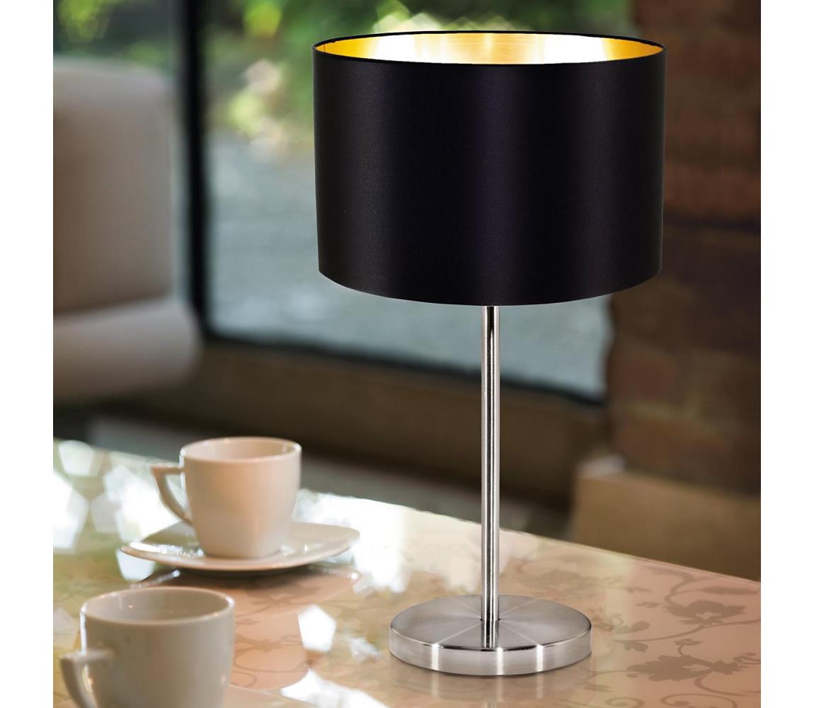 Eglo Stolná lampa MASERLO 1xE27/60W/230V 31627
