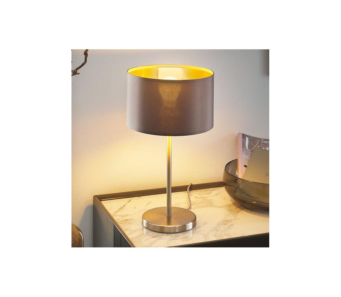 Eglo Stolná lampa MASERLO 1xE27/60W/230V 31631