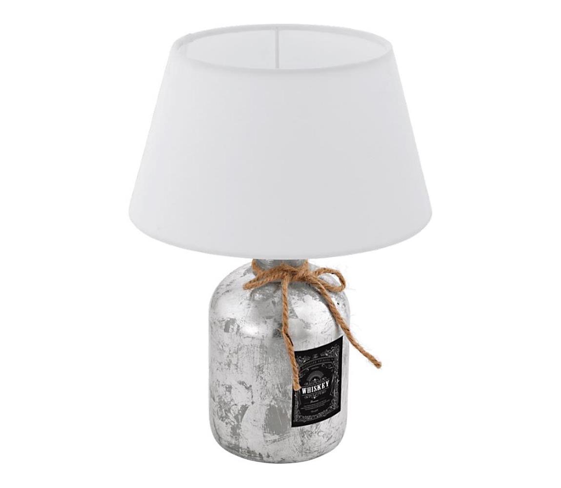 Eglo Stolná lampa MOJADA 1xE27/40W/230V biela