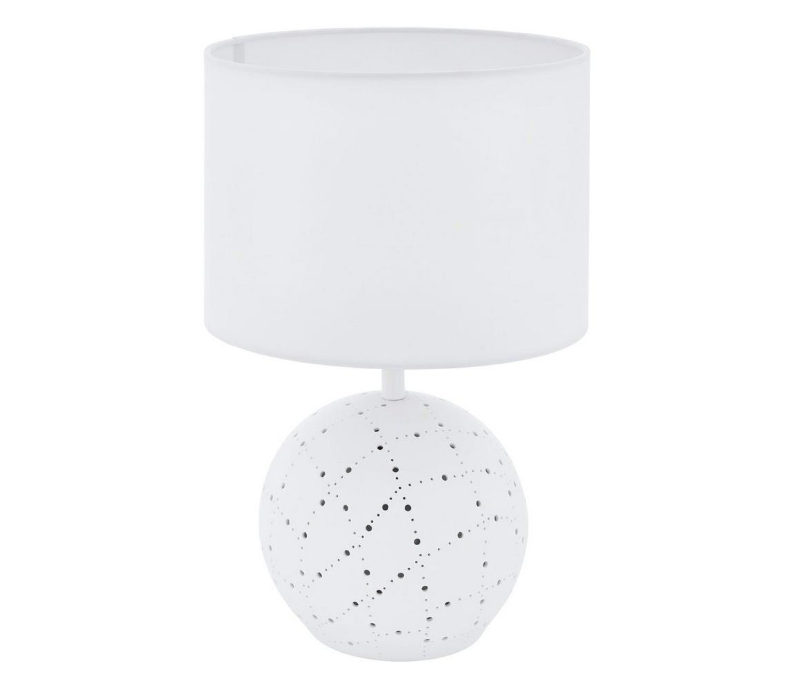 Eglo Stolná lampa MONTALBANO 1xE27/60W/230V + 1xE14/7W
