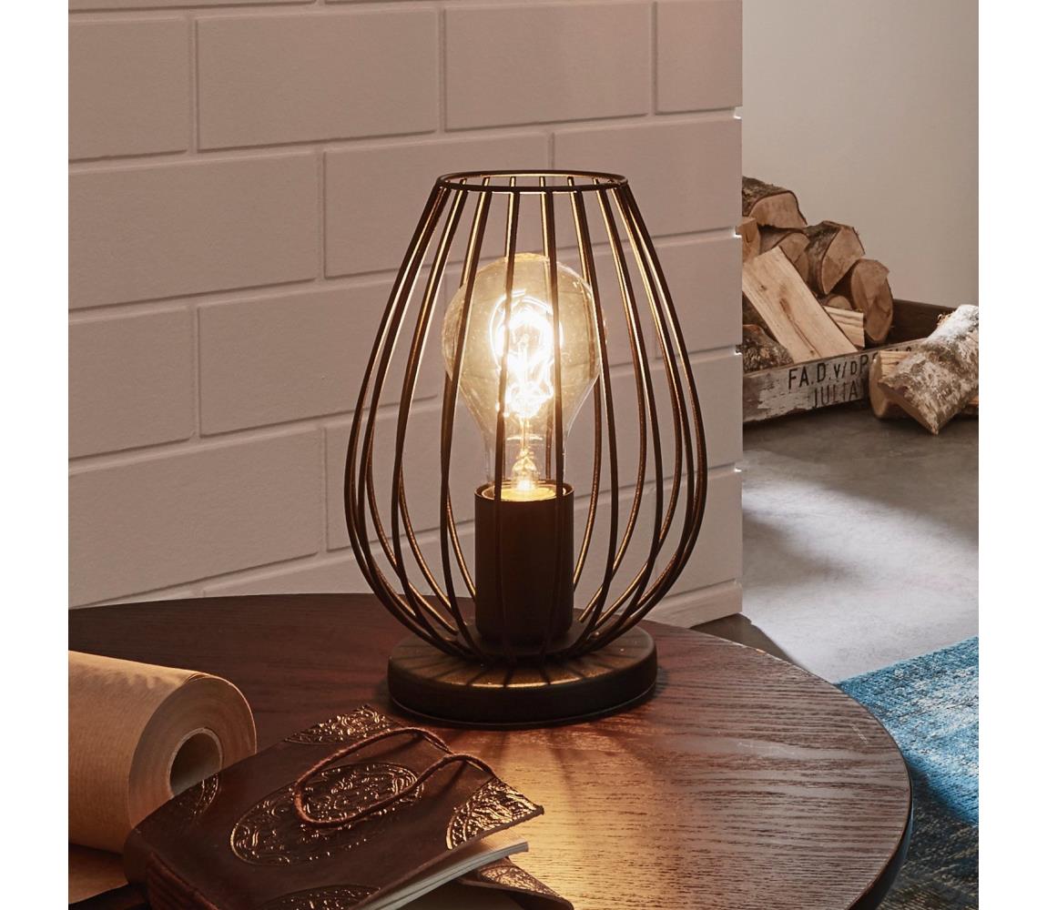 Eglo Stolná lampa NEWTOWN 1xE27/60W/230V