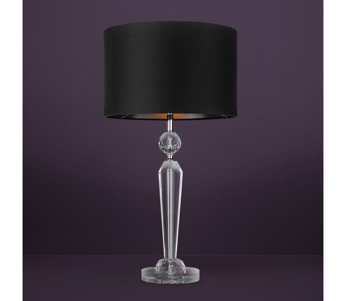 Eglo Stolná lampa PASIANO 1xE27/40W/230V čierna