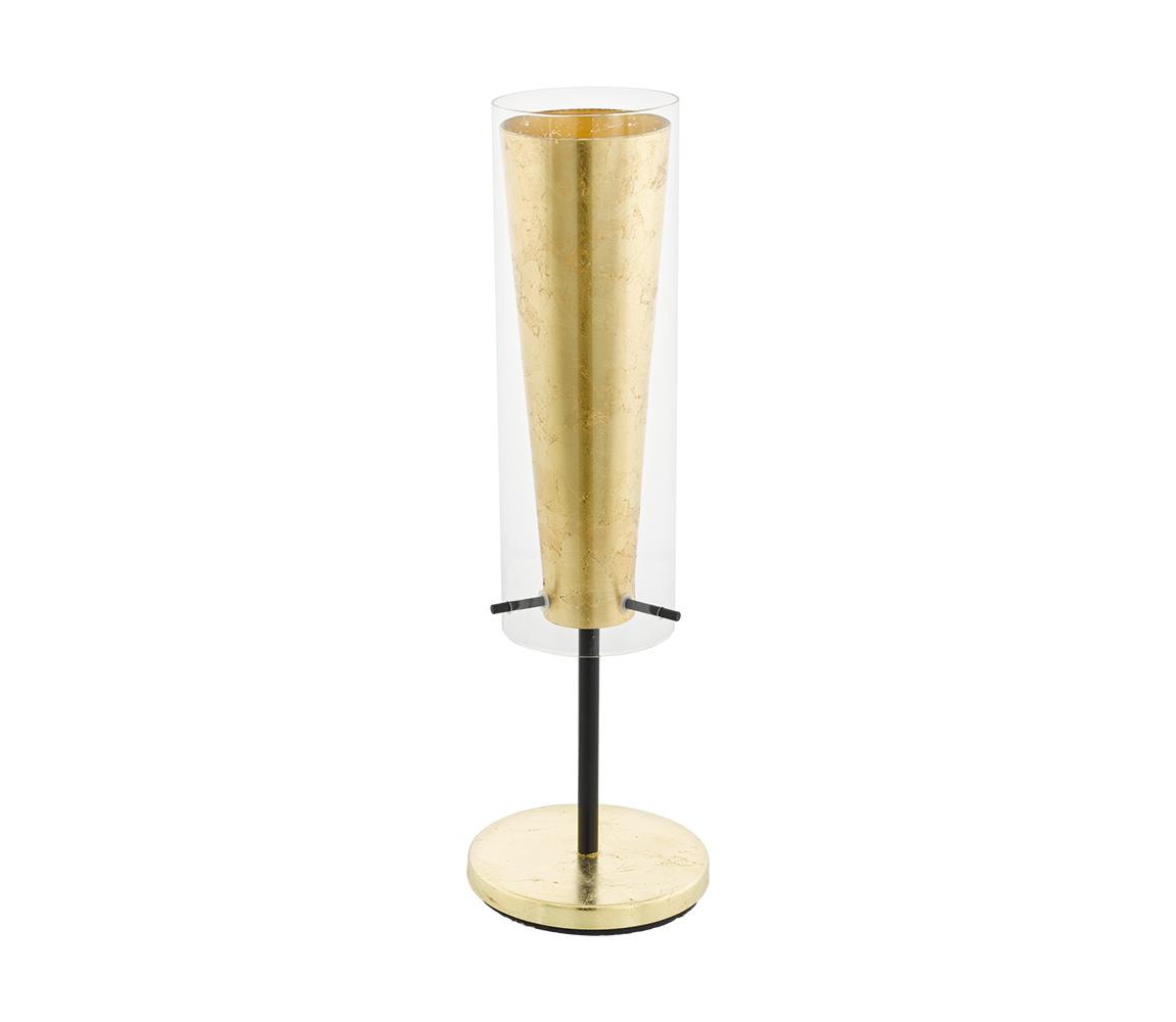 Eglo Stolná lampa PINTO GOLD 1xE27/60W/230V
