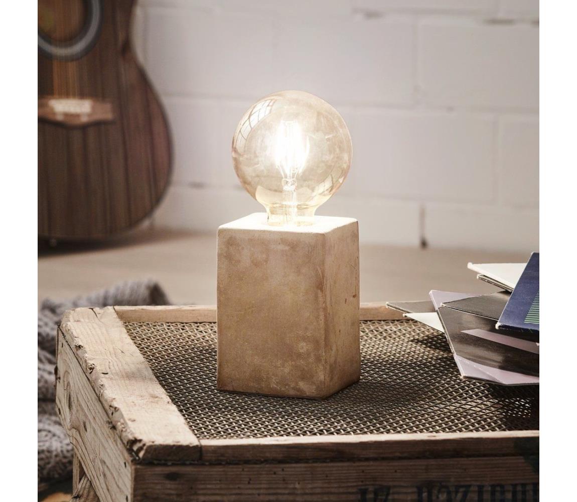 Eglo Stolná lampa PRESTWICK 1xE27/60W