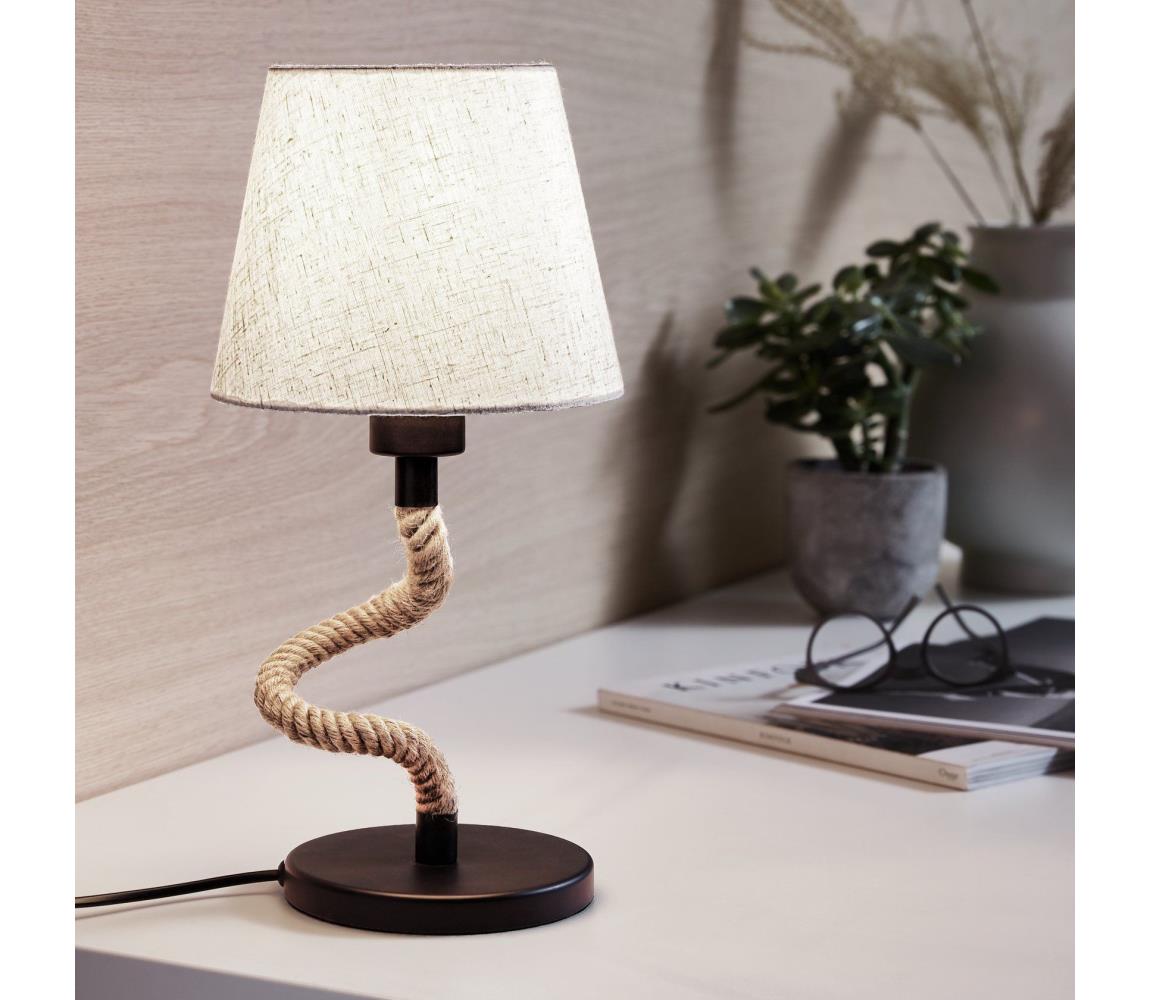 Eglo Stolná lampa RAMPSIDE 1xE27/28W/230V