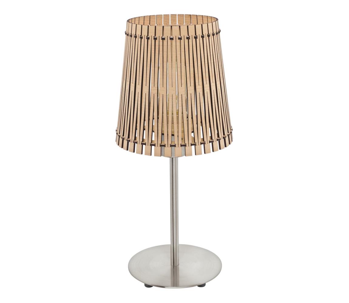 Eglo Stolná lampa SENDERO 1xE27/60W/230V 96196