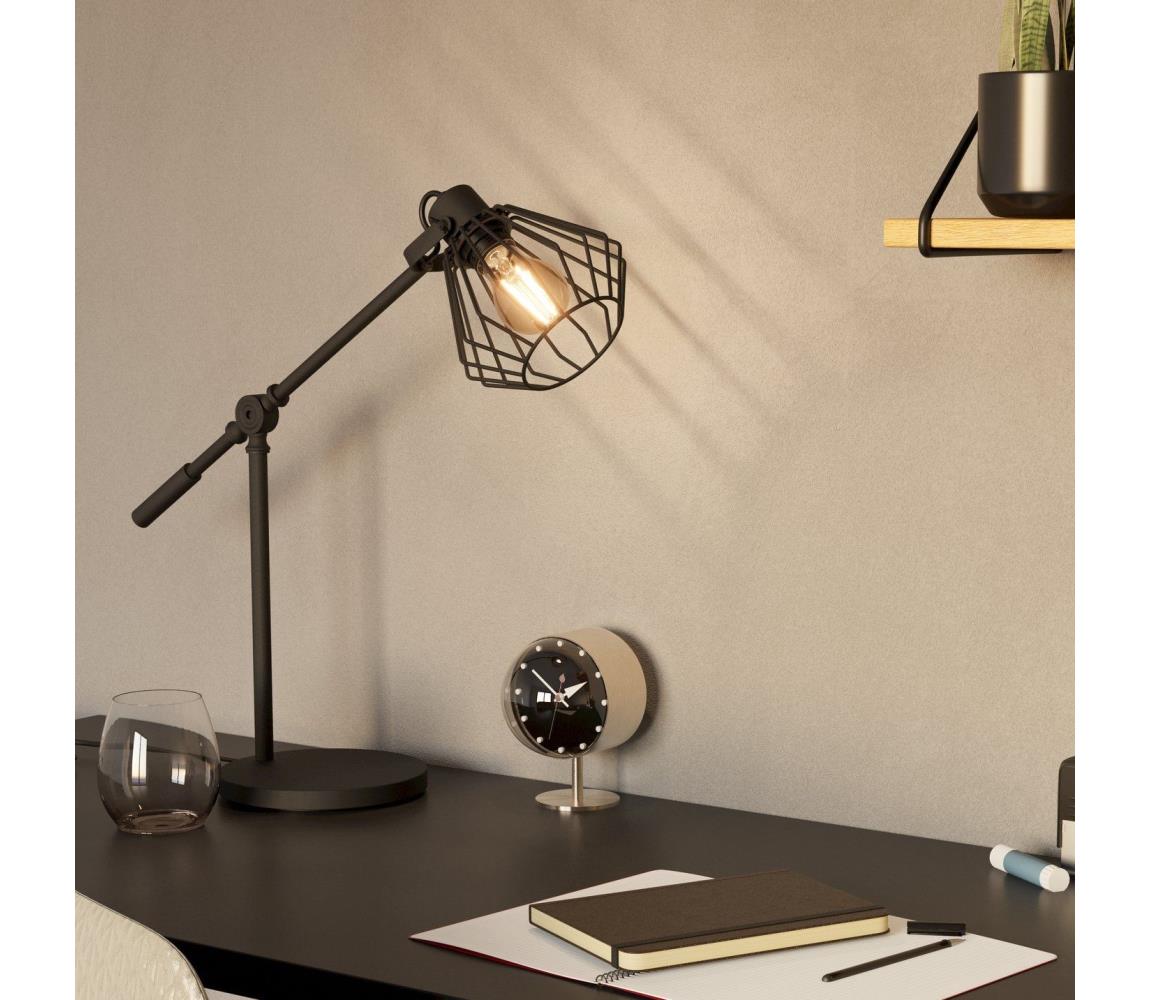 Eglo Stolná lampa TABILLANO 1 1xE27/40W/230V