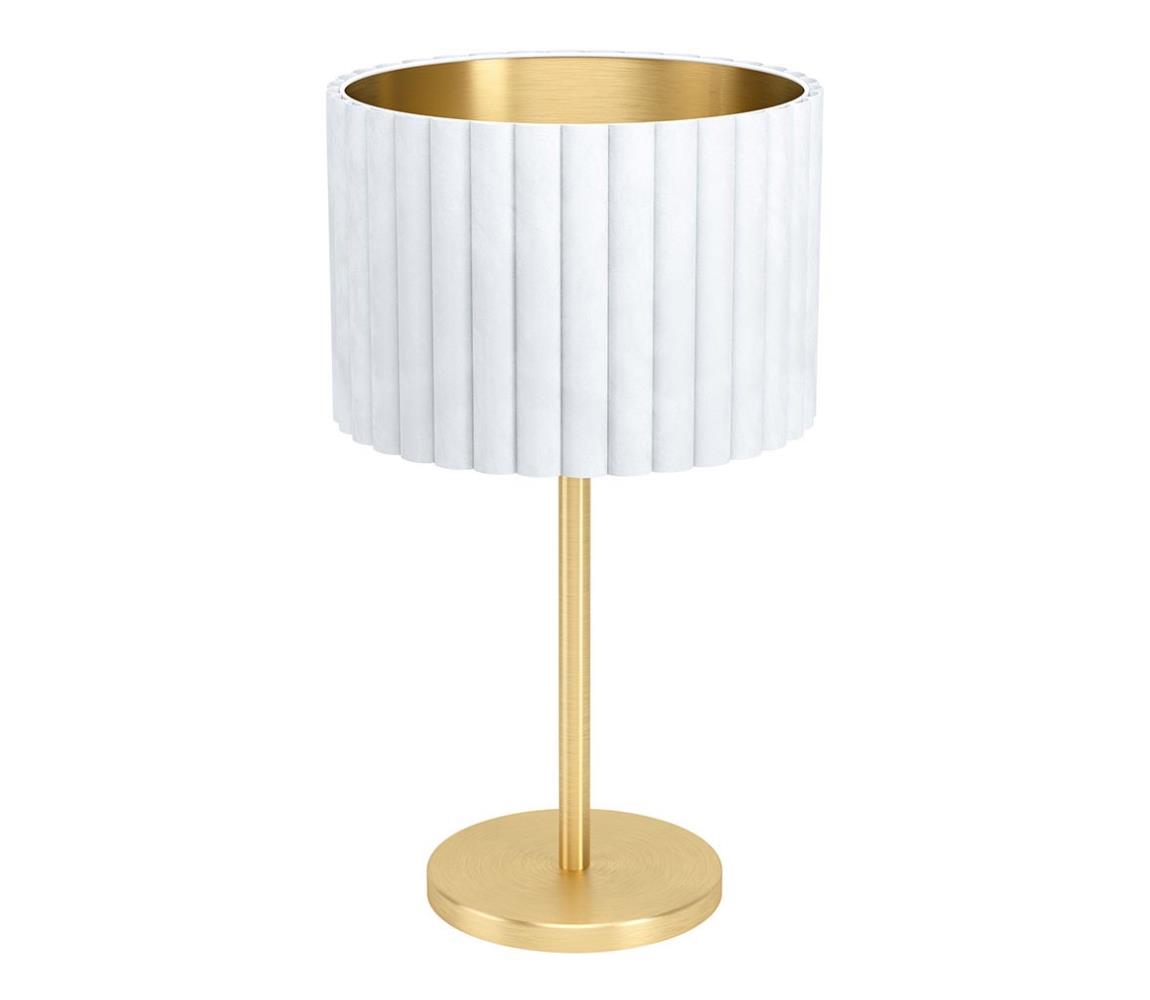 Eglo Stolná lampa TAMARESCO 1xE27/40W/230V biela