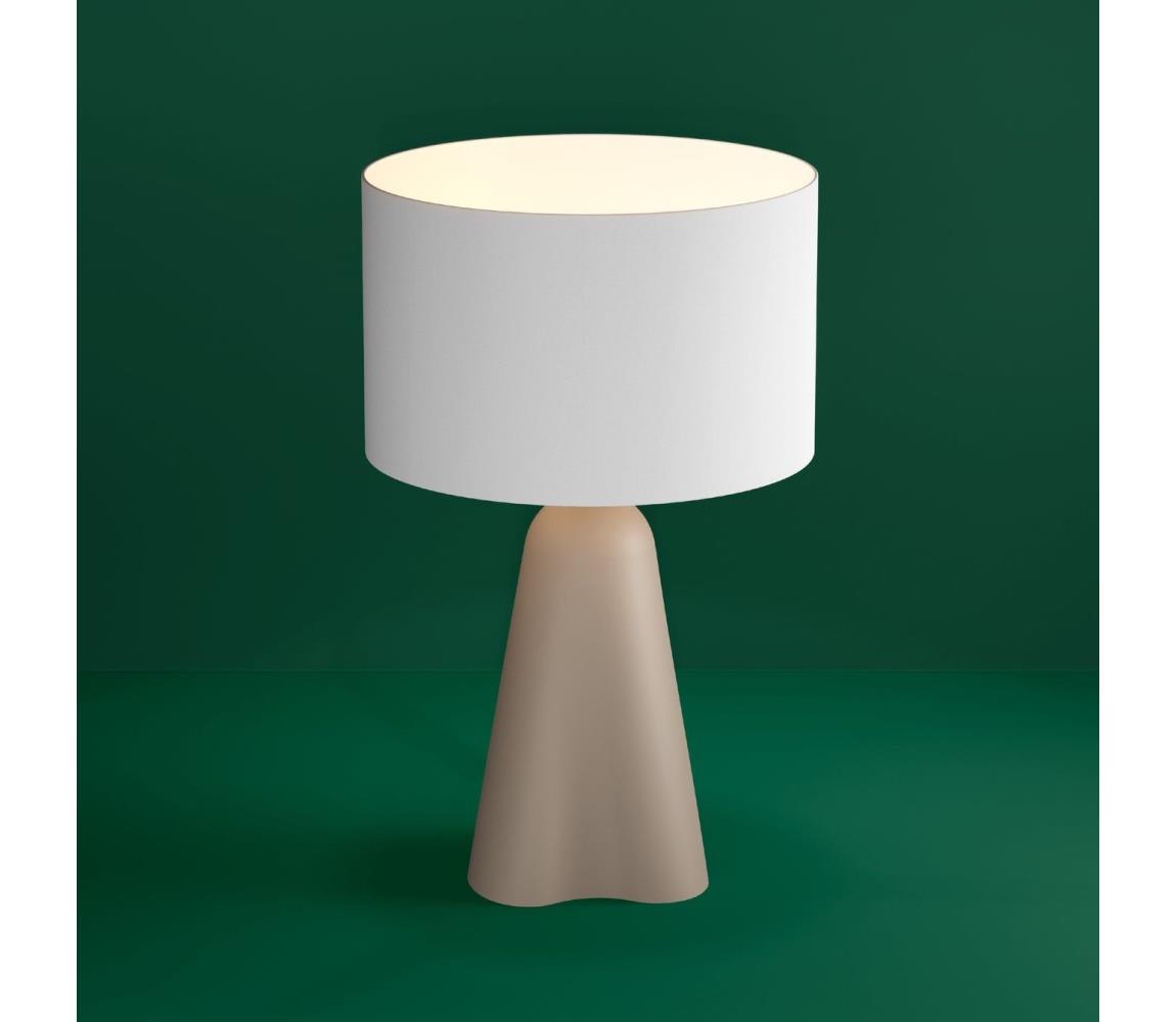 Eglo Stolná lampa TOLLERIC 1xE27/40W/230V béžová