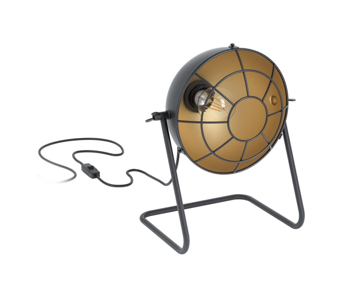 Eglo Stolná lampa TREBURLEY 1xE27/28W/230V 43185