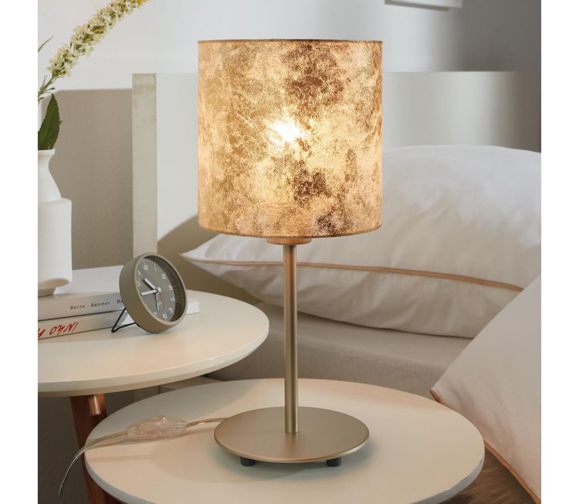 Eglo Stolná lampa VISERBELLA 1xE27/60W/230V