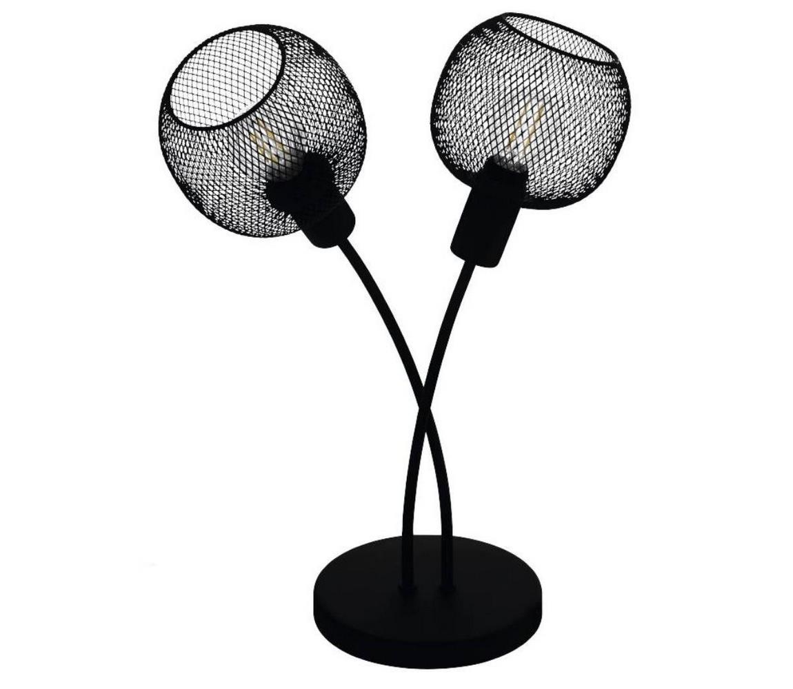 Eglo Stolná lampa WRINGTON 1 2xE14/40W/230V