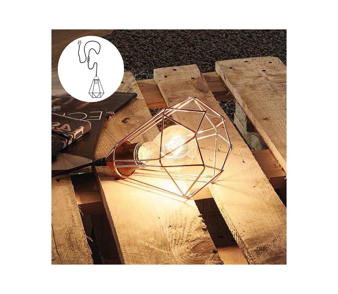 Eglo Stolné svietidlo do zásuvky TARBES 1xE27/60W/230V