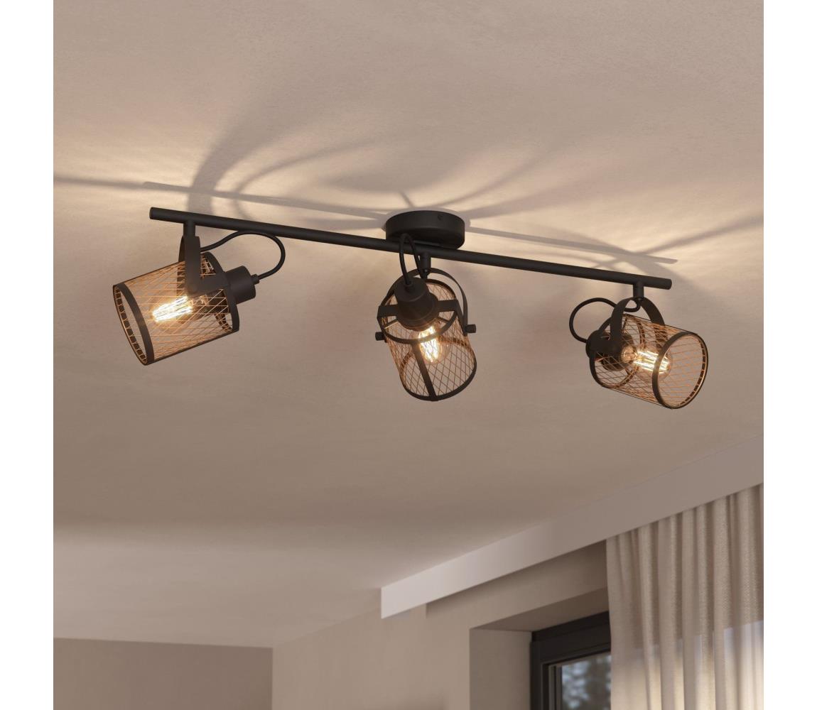 Eglo Stropné bodové svietidlo DELLOW 3xE27/40W/230V