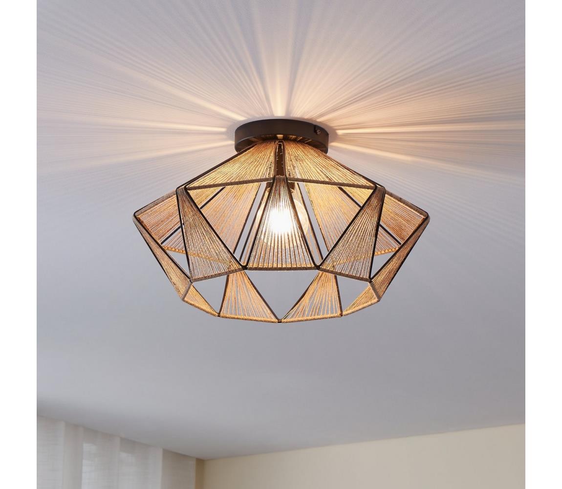 Eglo Stropné svietidlo ADWICKLE 1xE27/40W/230V