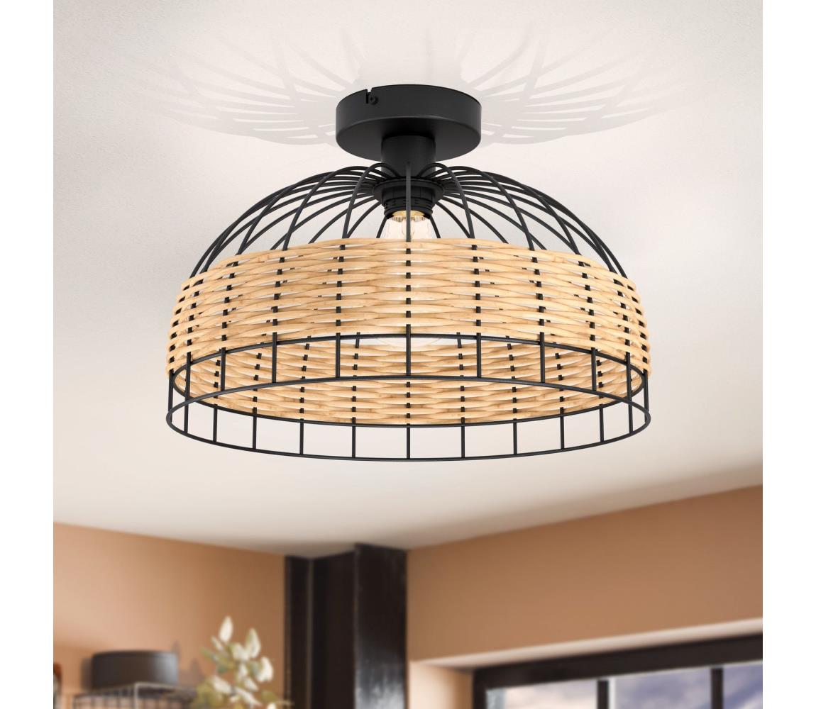 Eglo Stropné svietidlo ANWICK 1xE27/60W/230V