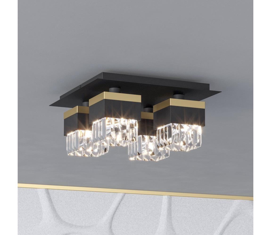 Eglo Stropné svietidlo BARRANCAS 4xE14/40W/230V