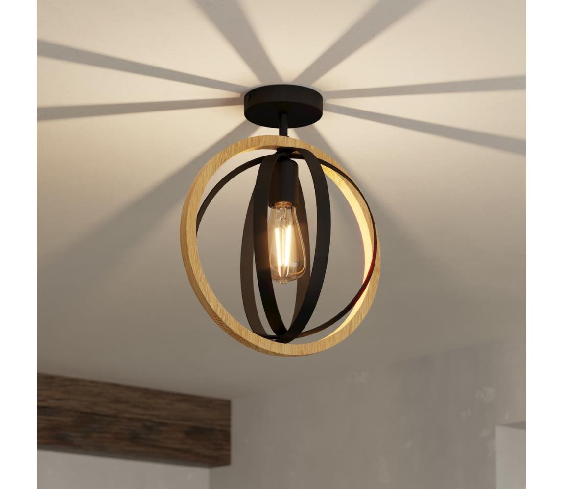 Eglo Stropné svietidlo BASILDON 1xE27/40W/230V